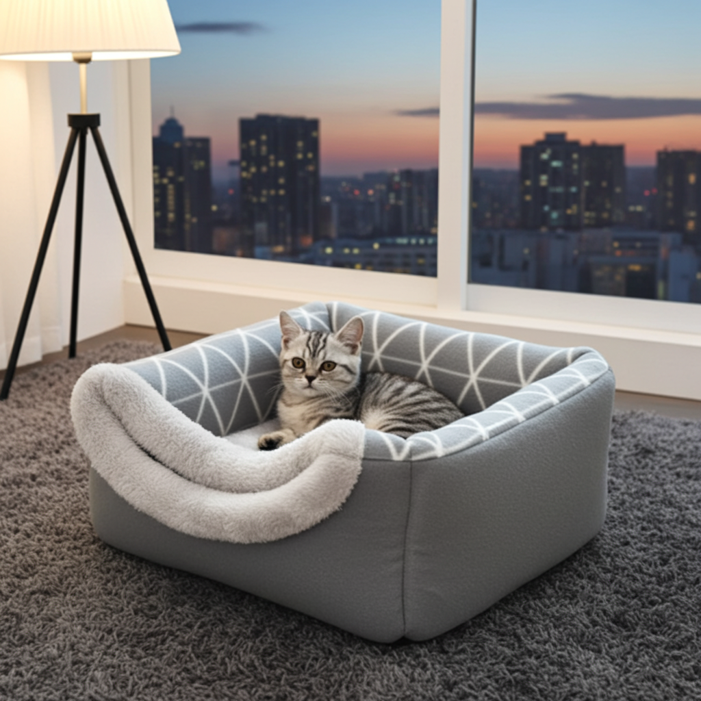 Cat Litter And Kennel Pet Litter Available For All Seasons Space Capsule Cat House