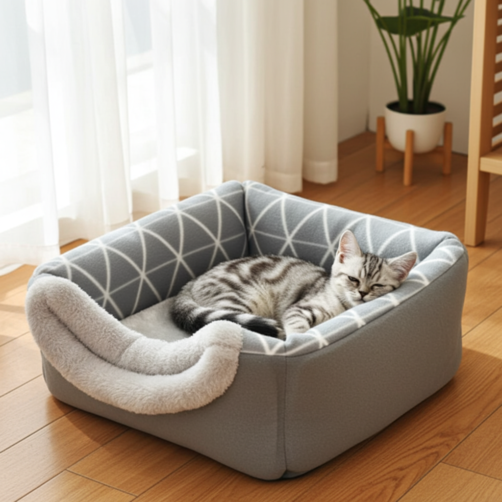 Cat Litter And Kennel Pet Litter Available For All Seasons Space Capsule Cat House