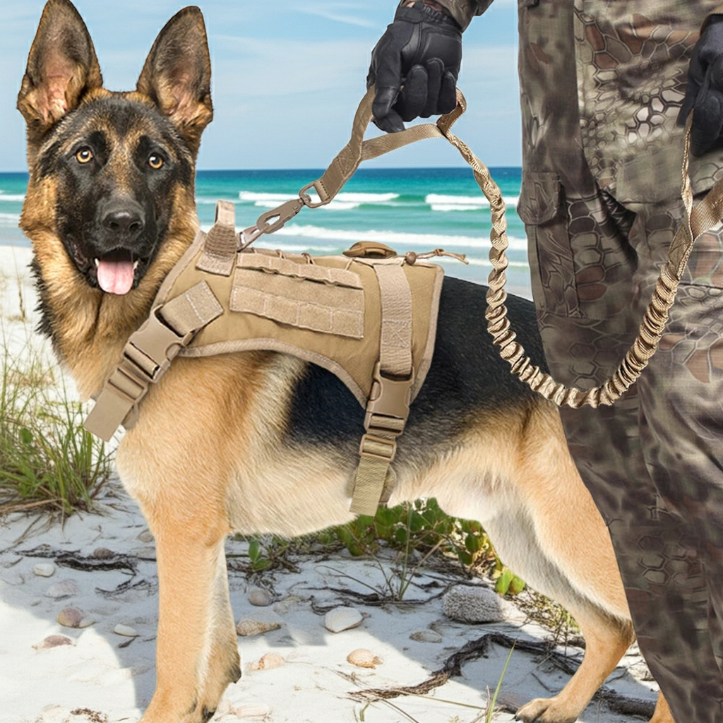 Elastic Buffer Of Outdoor Pet Traction Rope
